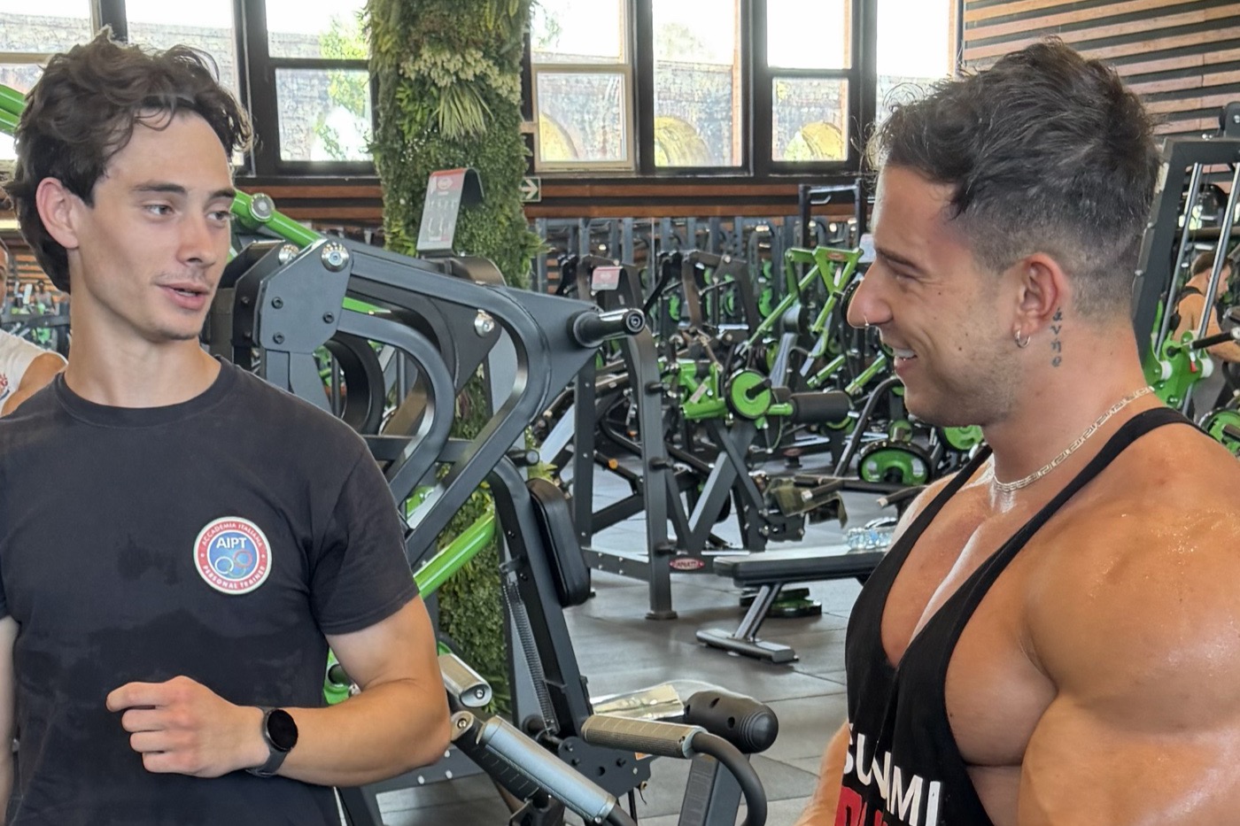 Lezione di posing dal vivo con Andrea Mammoli